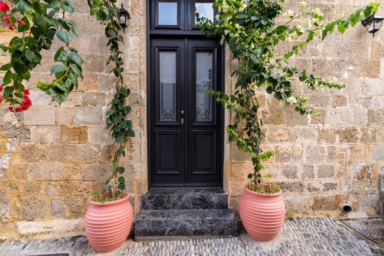 Casa Plumeria Of Old Town Rhodes Rhodes City Dış mekan fotoğraf