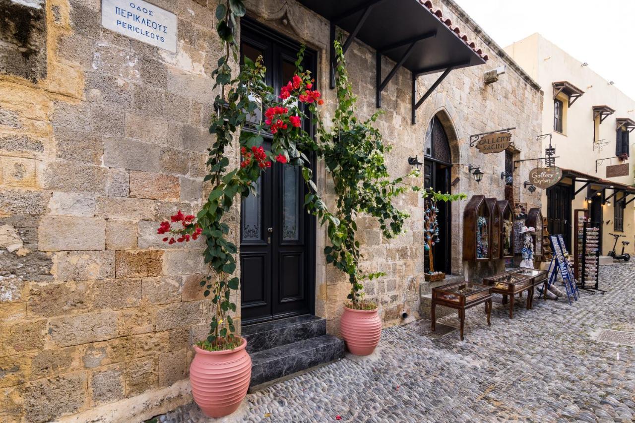 Casa Plumeria Of Old Town Rhodes Rhodes City Dış mekan fotoğraf